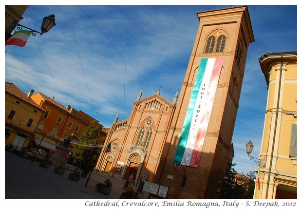 Cathedrals in Emilia Romagna, Italy - S. Deepak, 2012