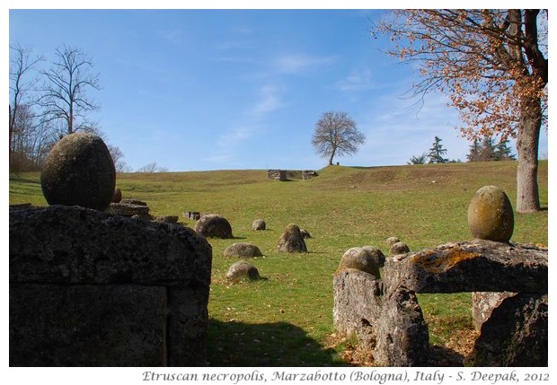 Etruscan necropolis, Marzabotto Bologna - S. Deepak, 2012