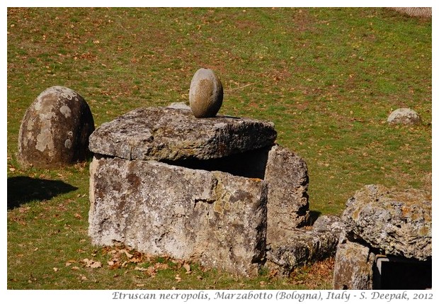 Etruscan necropolis, Marzabotto Bologna - S. Deepak, 2012