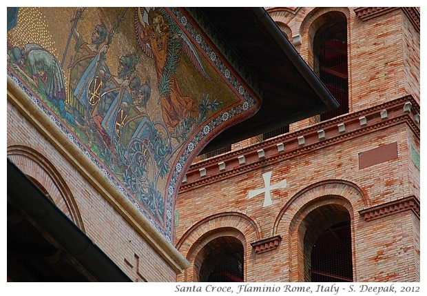 Santa Croce church, Rome, Italy - S. Deepak, 2012