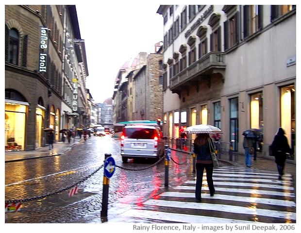 Places to see in Florence, Italy - images by Sunil Deepak, 2006