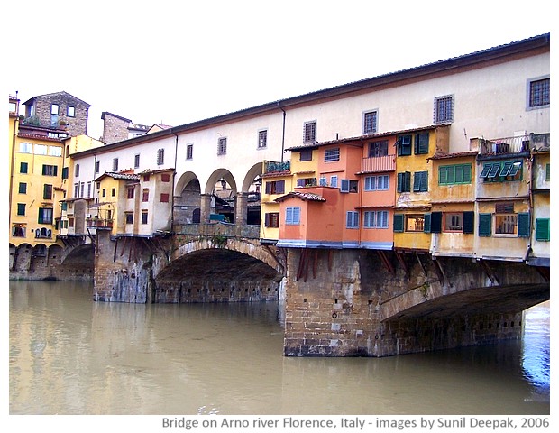 Places to see in Florence, Italy - images by Sunil Deepak, 2006