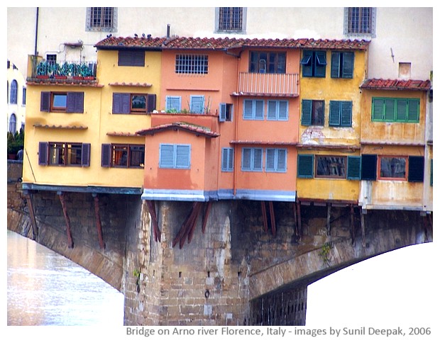 Places to see in Florence, Italy - images by Sunil Deepak, 2006