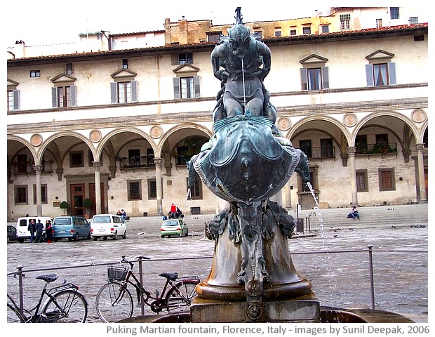 Places to see in Florence, Italy - images by Sunil Deepak, 2006