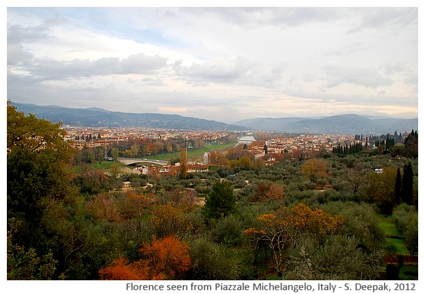 Florence from Michelangelo square, Italy - S. Deepak, 2012