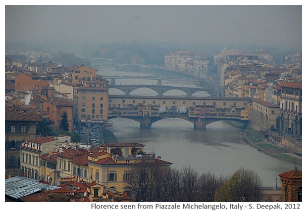 Florence from Michelangelo square, Italy - S. Deepak, 2012