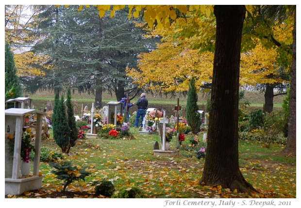 Cemetery of Forli, Italy - S. Deepak, 2011