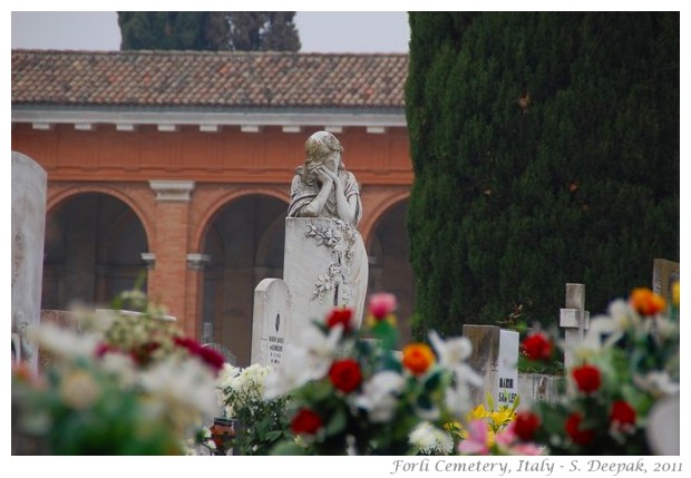 Cemetery of Forli, Italy - S. Deepak, 2011