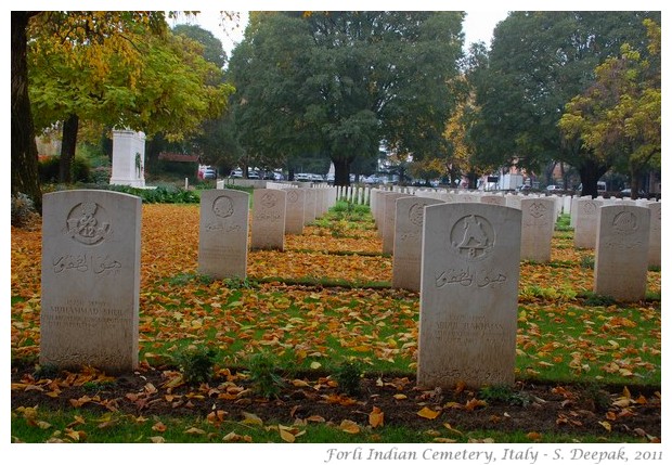 Indian cemetery of Forli, Italy - S. Deepak, 2011