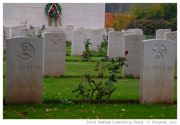 Indian cemetery of Forli, Italy - S. Deepak, 2011