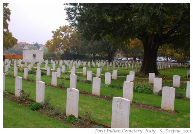 Indian cemetery of Forli, Italy - S. Deepak, 2011