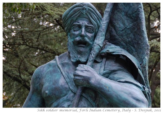 Indian cemetery of Forli, Italy - S. Deepak, 2011