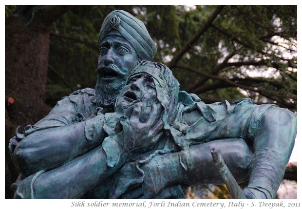 Indian cemetery of Forli, Italy - S. Deepak, 2011