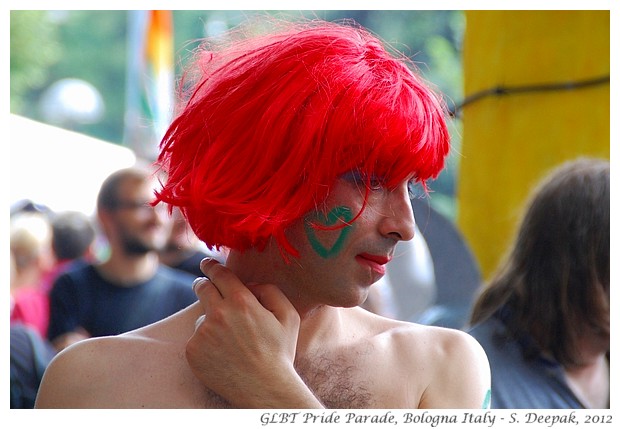 People, Gay Pride Parade Bologna Italy - S. Deepak, 2012