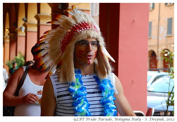 People, Gay Pride Parade Bologna Italy - S. Deepak, 2012