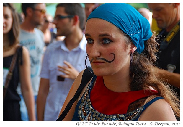 People, Gay Pride Parade Bologna Italy - S. Deepak, 2012