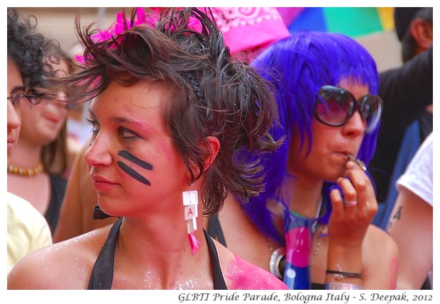 GLBTI Pride parade, Bologna, Italy - S. Deepak, 2012