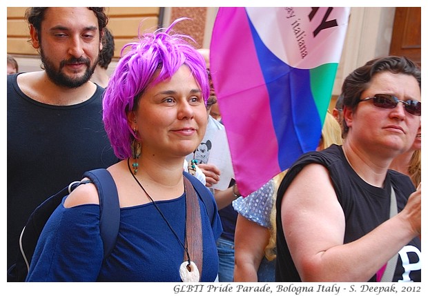 GLBTI Pride parade, Bologna, Italy - S. Deepak, 2012