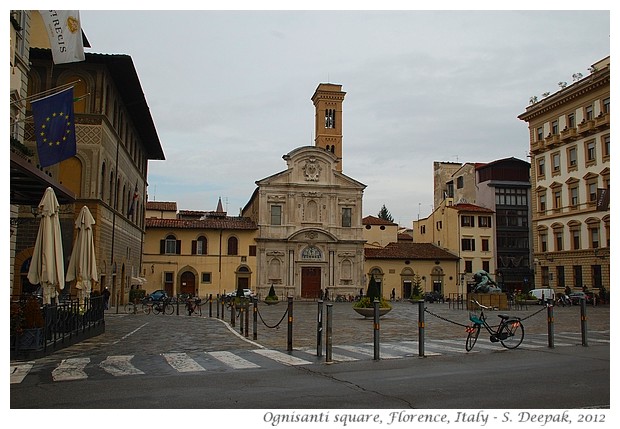 Hercules in Ognisanti square, Florence, Italy - S. Deepak, 2012