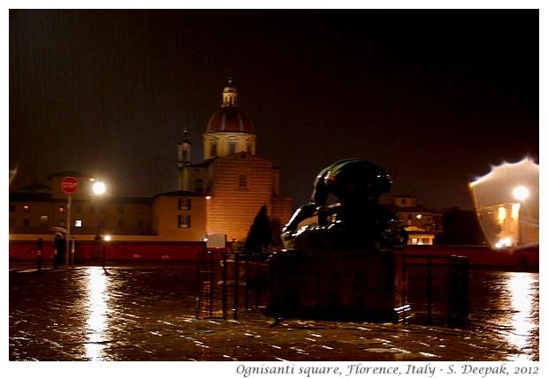 Hercules in Ognisanti square, Florence, Italy - S. Deepak, 2012