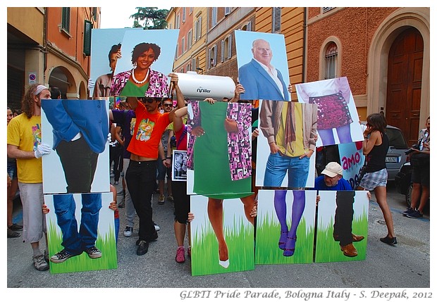 Bologna GLBTI Pride Parade, Italy - S. Deepak, 2012