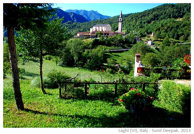 Laghi, Arsiero (VI), Italy - images by Sunil Deepak, 2013