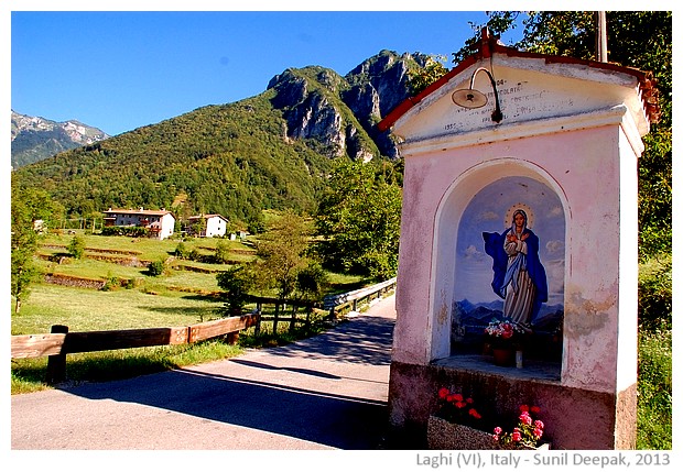 Laghi, Arsiero (VI), Italy - images by Sunil Deepak, 2013