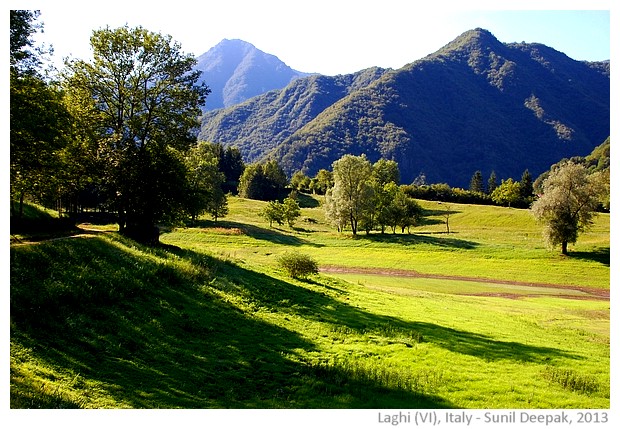 Laghi, Arsiero (VI), Italy - images by Sunil Deepak, 2013