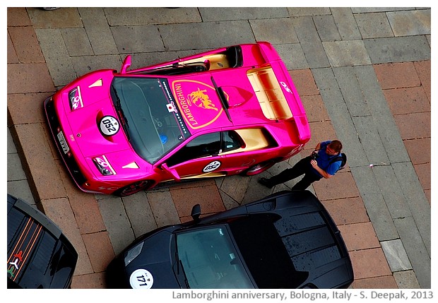 Lamborghini anniversary exhibition, Bologna, Italy - images by Sunil Deepak, 2013