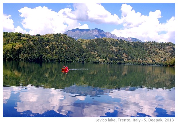 Levico lake, Trento, Italy - S. Deepak, 2013