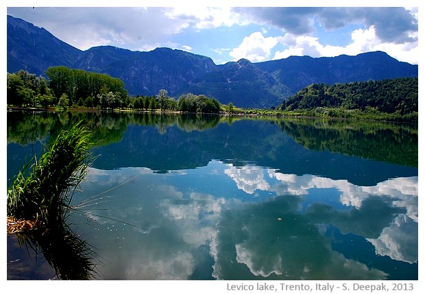 Levico lake, Trento, Italy - S. Deepak, 2013