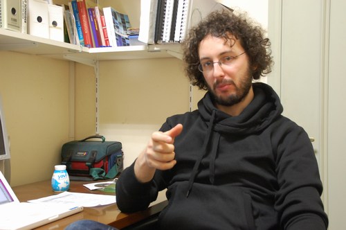 Luca Ducceschi, Italian researcher on Indian languages