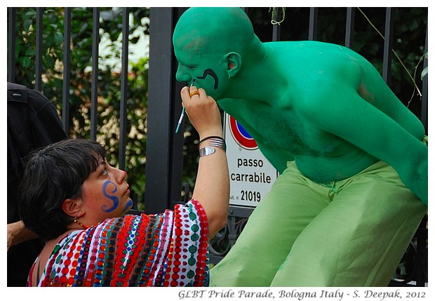 GLBT pride parade Bologna - S. Deepak, 2012