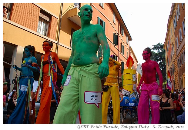 GLBT pride parade Bologna - S. Deepak, 2012