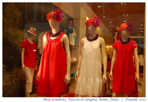 Mannequins, Rome Italy - S. Deepak, 2012