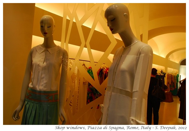 Mannequins, Rome Italy - S. Deepak, 2012