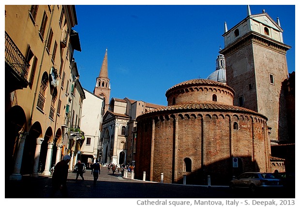 Cathedral square, Mantova, Italy - S. Deepak, 2013