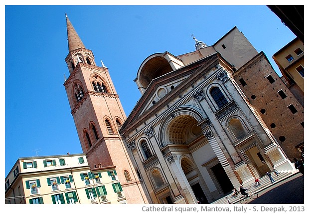 Cathedral square, Mantova, Italy - S. Deepak, 2013