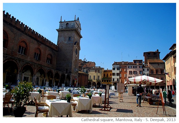 Cathedral square, Mantova, Italy - S. Deepak, 2013