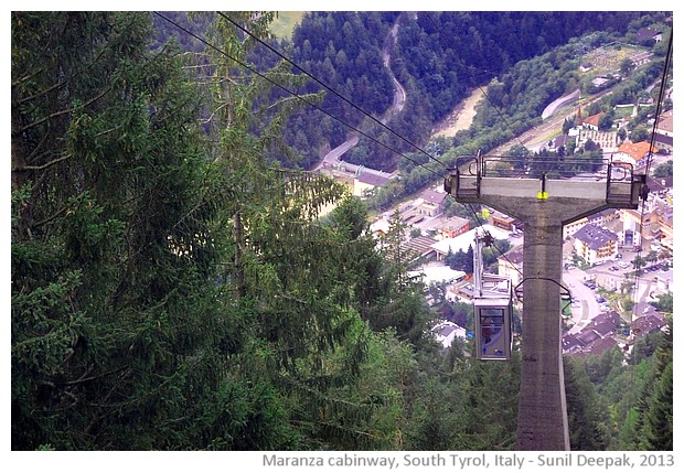 Rio di Pusteria-Maranza cabin way, South Tyrol, Italy - Sunil Deepak, 2013