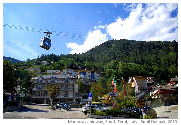 Rio di Pusteria-Maranza cabin way, South Tyrol, Italy - Sunil Deepak, 2013