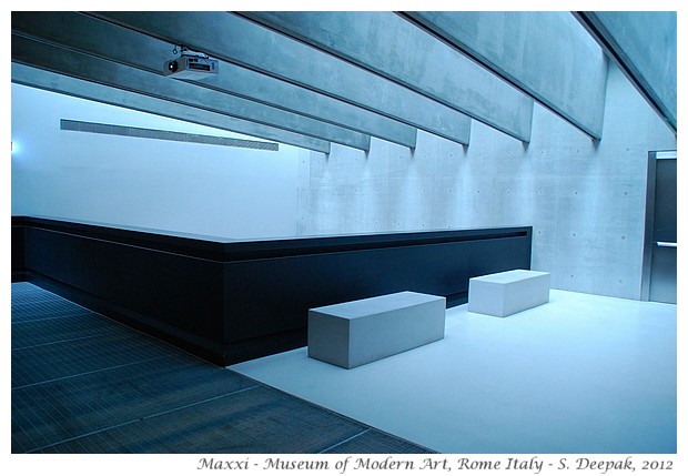 Maxxi, modern art museum Rome - S. Deepak, 2012