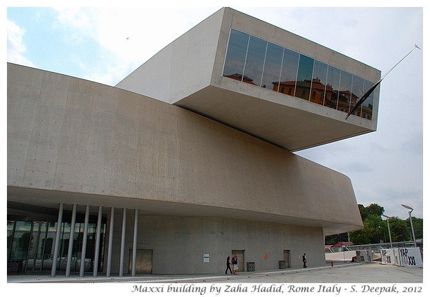 Maxxi in Rome, Italy - S. Deepak, 2012