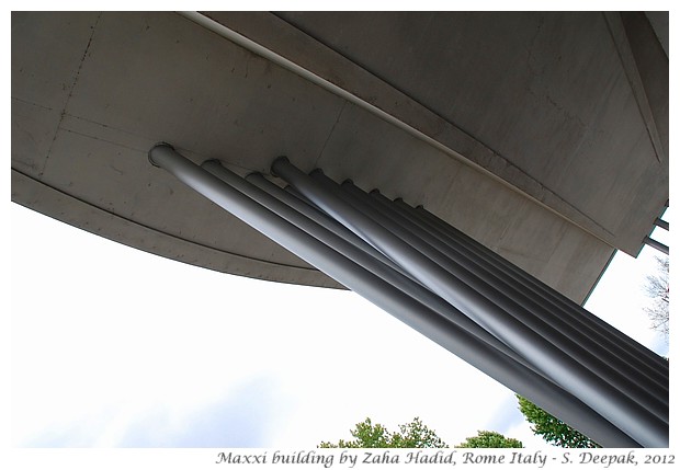 Maxxi in Rome, Italy - S. Deepak, 2012