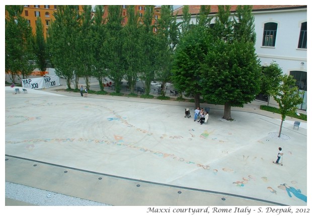 Maxxi in Rome, Italy - S. Deepak, 2012