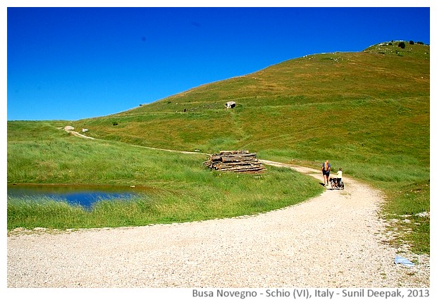 Busa Novegno mountain, Schio (VI), Italy - images by Sunil Deepak, 2013