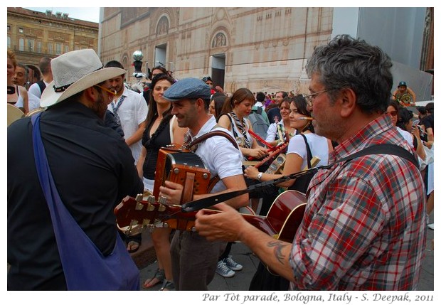 Par Tot parade, Bologna, Italy - S. Deepak, 2011