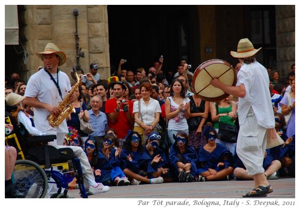 Par Tot parade, Bologna, Italy - S. Deepak, 2011