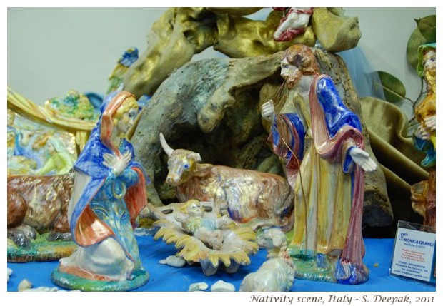 Best nativity representations from Italy, 2011 - S. Deepak