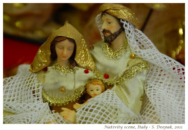 Best nativity representations from Italy, 2011 - S. Deepak